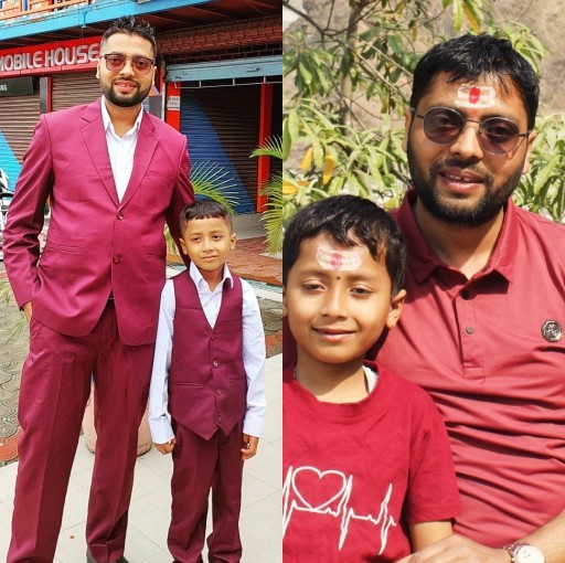 HICH:Which is the picture with my son? Rate please🙏
