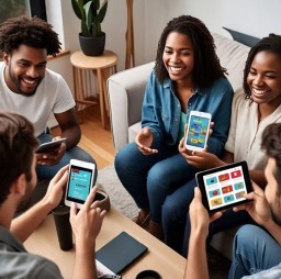 HICH:How do you believe social media has impacted our ability to communicate with each other in real life?