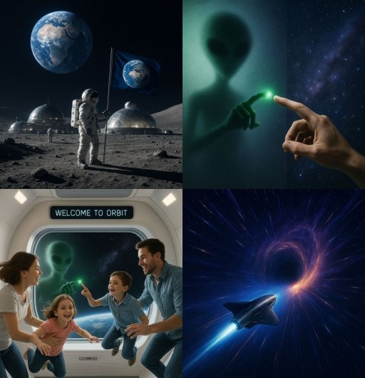 HICH:What will be the next big breakthrough in space science ? 🚀🔭🪐
#Sjrockcreation🌟