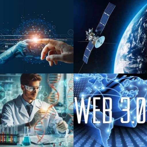 HICH:Which of these tech advancements do you think will shape the future the most in the next decade?