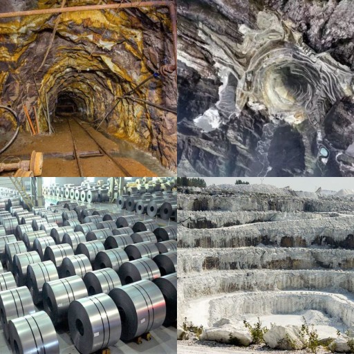 HICH:Which of these amazing mines contribute to the upliftment of the world economy? #GrowWorldTogether