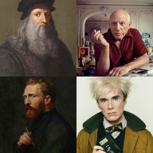 HICH:Which of these artists do you think had the biggest influence on how we see art today?