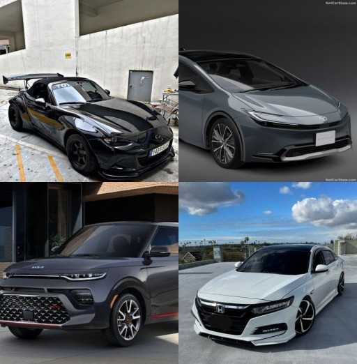 HICH:Look over the top 4 contenders for best cars in different categories:_