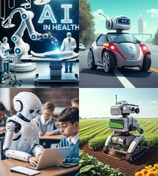 HICH:Which sector will benefit the most from future AI advancements?