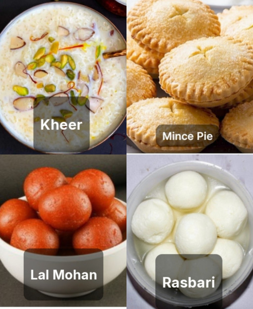 HICH:What the type of pie is eaten at Christmas? 🎄