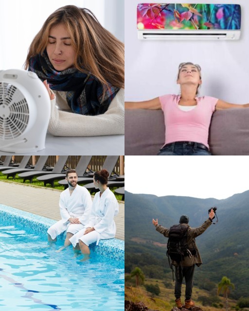 HICH:What do you find relaxing and health benefits from in the summer season?
#Summer #Season