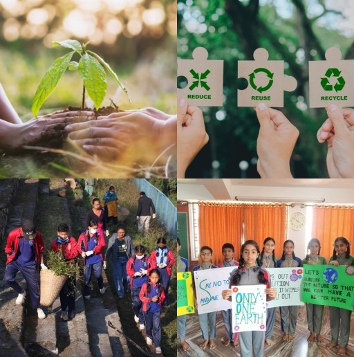 HICH:How do you celebrate World Environment Day? 
@ #June_5
