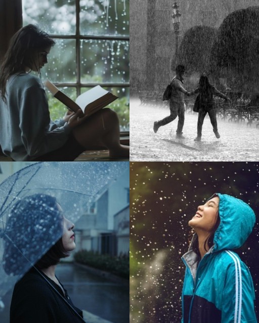 HICH:Why do some people feel calm or nostalgic when it rains?