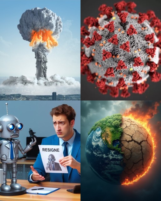 HICH:What do you believe is the biggest threat humanity will face by the year AD 2055?