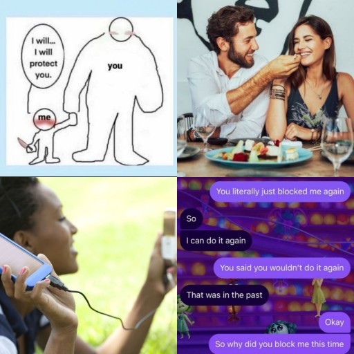 HICH:What’s your love language?😉😆