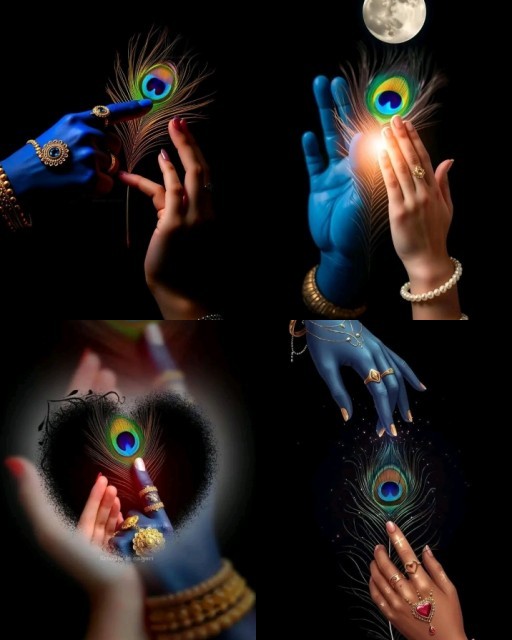 HICH:Choose one?
Jay Shree Krishna 🙏🤗