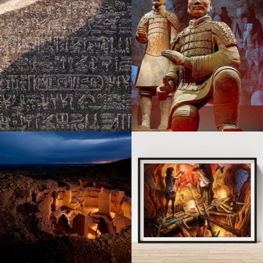 HICH:What do you think is the most important ancient object that changed how we understand human history?