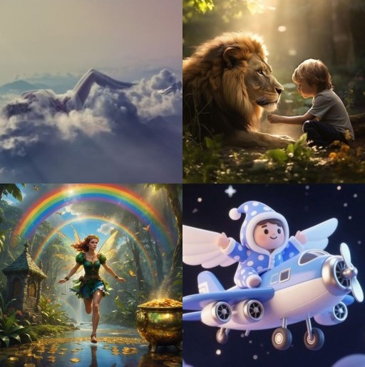 HICH:Which one looks like your dream after 2 a.m.?