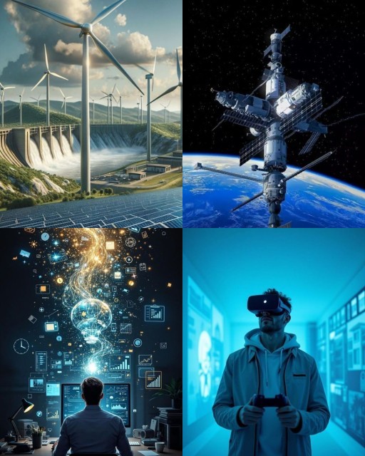 HICH:What do you think will be the biggest technological advancement in the next 10 years?