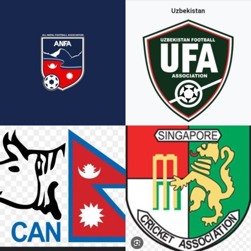 HICH:Which 2 teams will win respective match? #NepalvsSingapore #NepalvsUzbekistan #hich