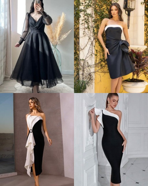 HICH:Little black dress 👗🖤