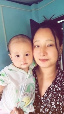HICH:Enjoying my motherhood life🥰🥰🥰