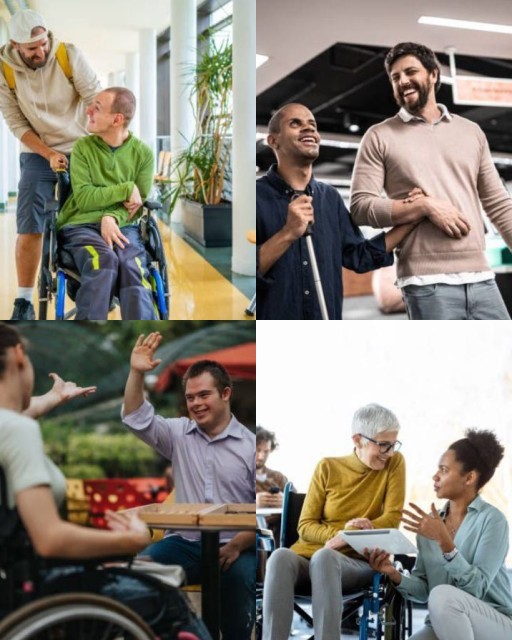 HICH:How do you empower people with disabilities at work?