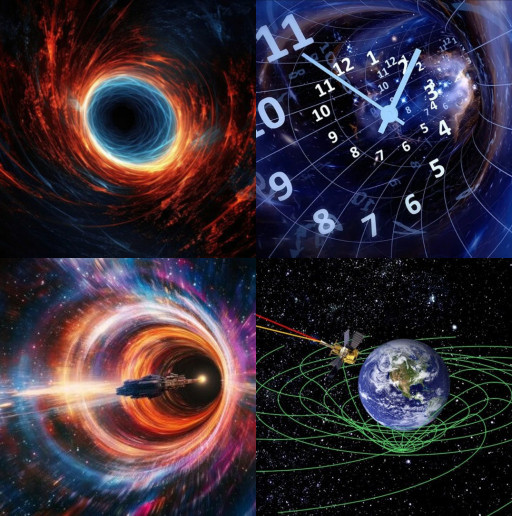 HICH:How does Einstein's theory of relativity change our perception of time and space?