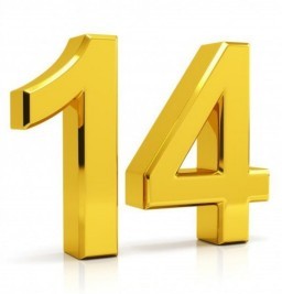 HICH:What is the value of 15-1?