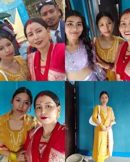 HICH:Which one is nice Post  in  wedding 
This is my first photo in  HICH