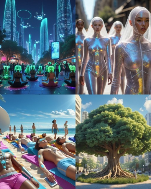 HICH:What would happen if humans could photosynthesize like plants?