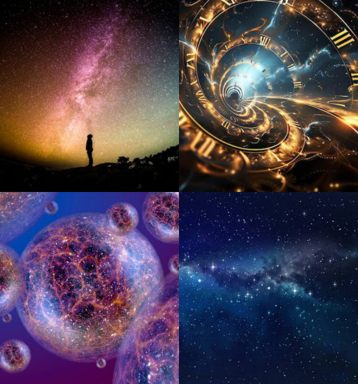 HICH:What blows your mind most about Infinity and The Universe?