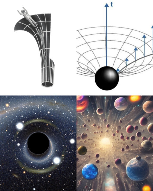 HICH:What would happen if you fell into a black hole?
