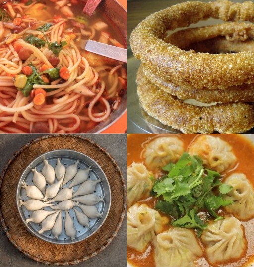 HICH:#which Nepalese food you lika😋