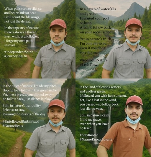 HICH:The 4 different story of nature. Which is the best story?