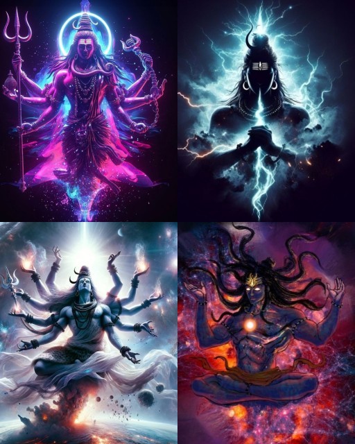HICH:What makes Lord Shiva the supreme force of destruction and divine rebirth in the heart of Hindu mythology?