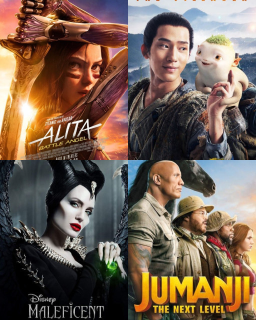 HICH:Have you watched this movies 🧐?
Which movie do you like the most??