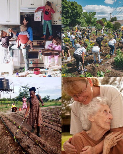 HICH:Which area of society has been significantly impacted by women's contributions,yet often goes unrecognized?
 #HappyInternationalwomen'sday