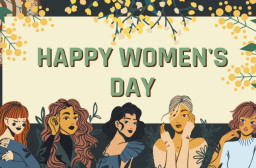 HICH:What one small change we can make to support women every day, not just on Women’s Day? #HappyInternationalWomensDay2025