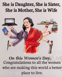 HICH:Happy womens day to all the female hich users and bless you all