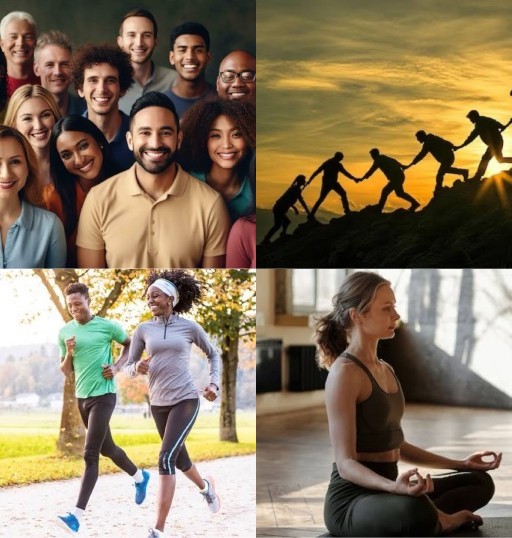 HICH:How important are sports in maintaining a healthy life?