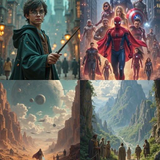 HICH:If you could live in any fictional universe for one year, which one would you choose and why?