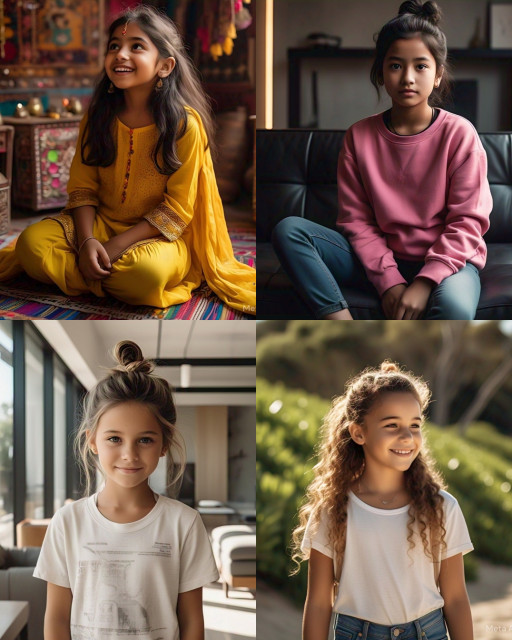 HICH:All these girls are from different countries. Which photo do you like? Tell us after casting your vote.🤗🥰