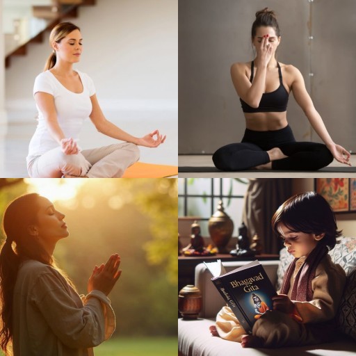 HICH:Which spiritual habit best nourishes your soul each morning?