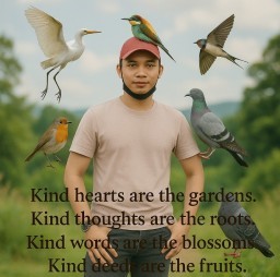 HICH:Next lines Parth 2 Nature with wildlife.
Follow me