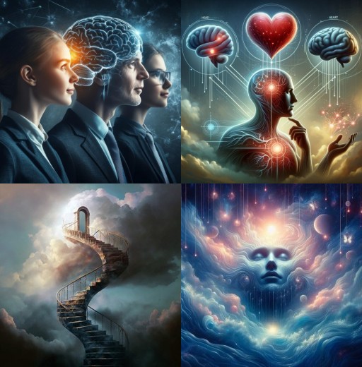 HICH:Why do some people report profound, life-changing insights during near-death or end of life hallucinations?