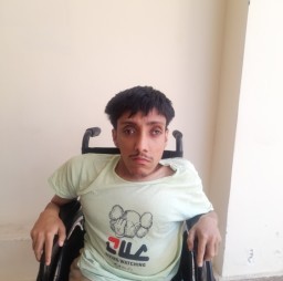 HICH:Even though I cannot walk, my journey hasn't stopped  I am strong, deep within.