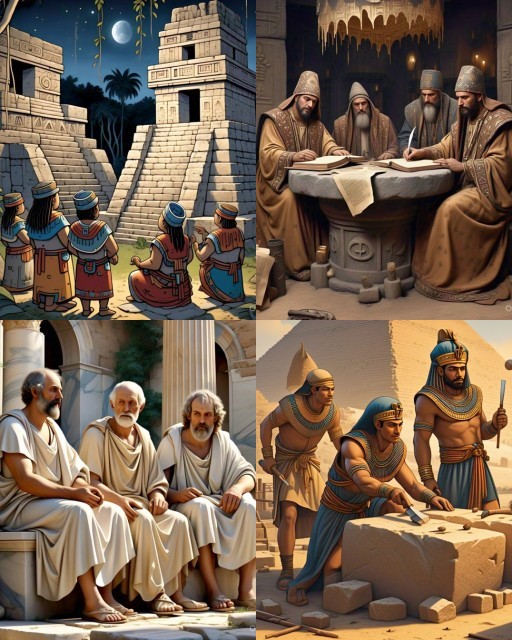 HICH:Which Ancient civilization was the most advanced? Ancient Genius Alert! Which Civilization Was the OG Mastermind?