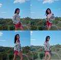HICH:Please select the best photo.. 😍 Photos taken years ago with Cute girl at a nice place..😊 #girl #nature