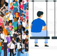 HICH:Some people fear overpopulation, while others worry about imminent population collapse. What do YOU think?