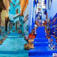 HICH:Morocco 🇲🇦 ♥️
Chefchaouen is a quiet city💙