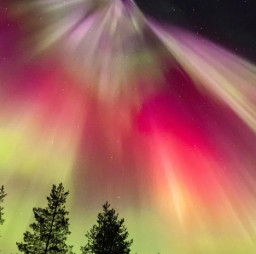 HICH:Did you catch the recent Northern Light flare?
