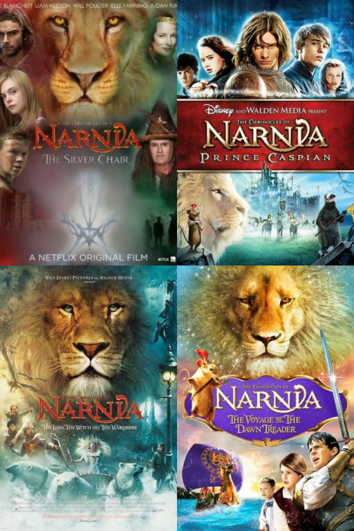 HICH:NARNIA MOVIES the upcoming of Book 4💖
Which part is your most favorite 🤗