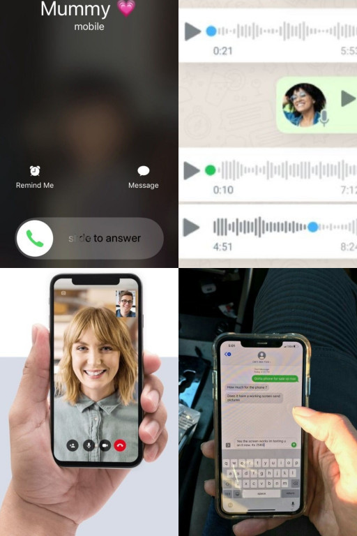 HICH:Even when we're miles apart, communication keeps us close. What's your favorite way to stay connected with your loved ones on the phone?