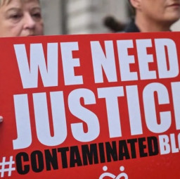 HICH:How should the UK government/NHS handle the contaminated blood scandal?